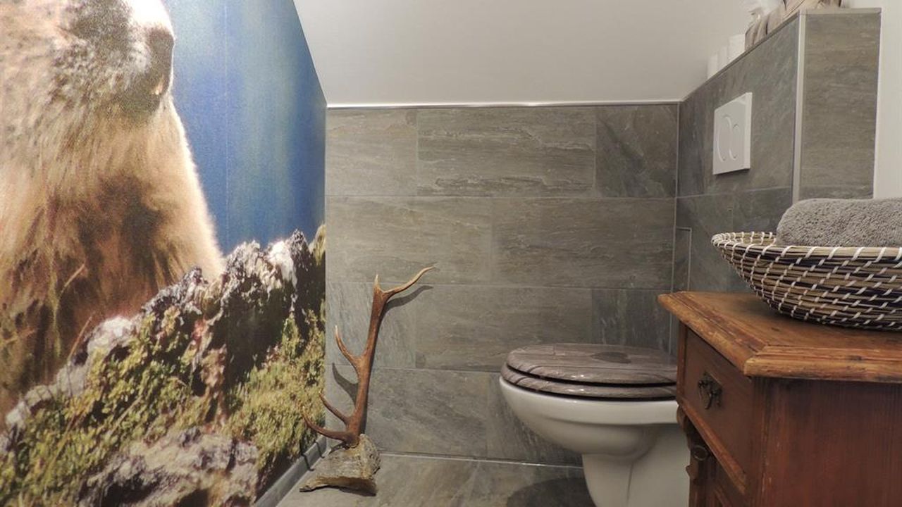 Ferienhaus Eulenhorst Gäste WC 1. Etage Ferienhaus Eulenhorst Gäste WC 1. Etage